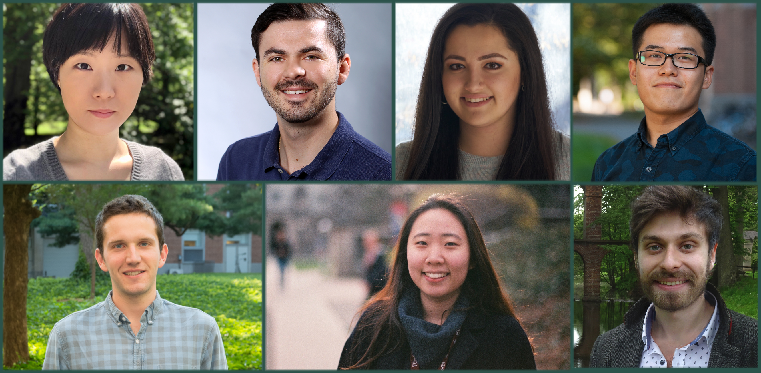 Princeton undergraduate academic prizes awarded to 7 students